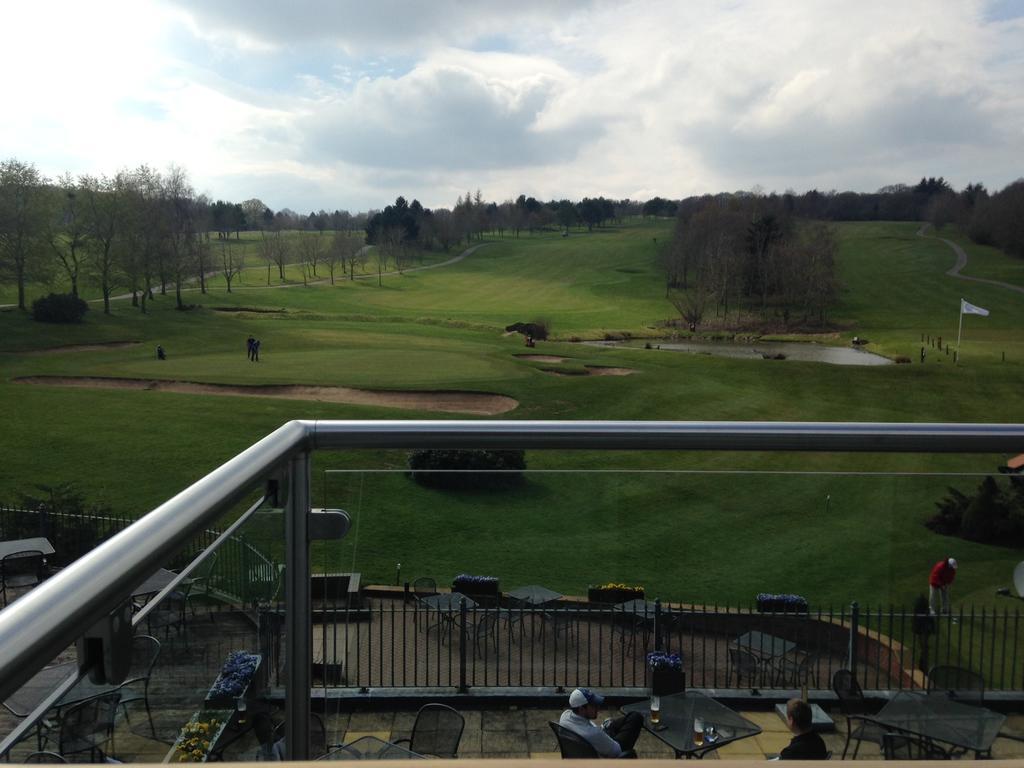 Wharton Park Golf & Country Club Bed & Breakfast Bewdley Exterior photo